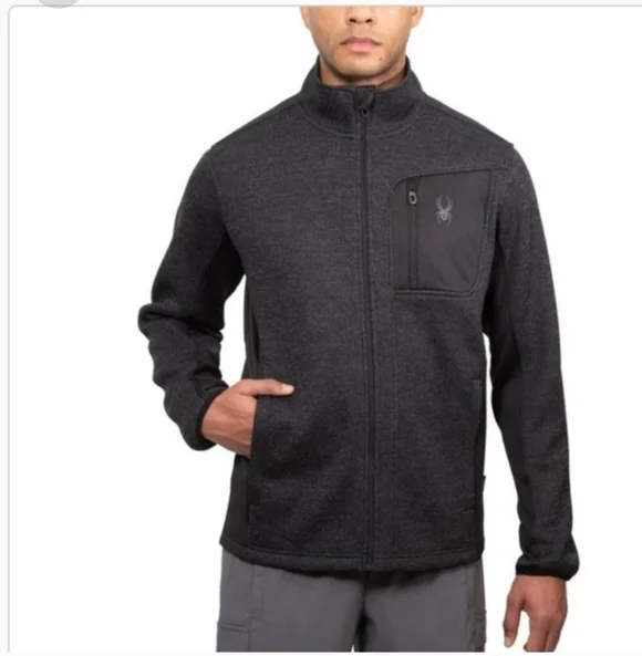 Spyder Men's Full Zip nwt - Picture 1 of 5
